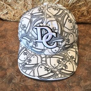 DC Vintage flex fit baseball cap
